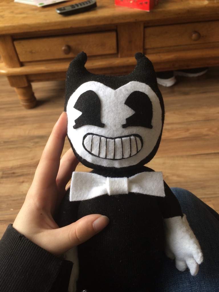 edgar bendy plush