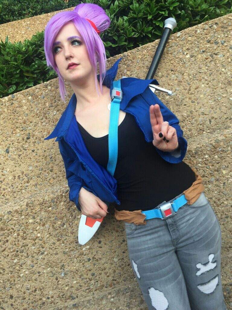 Future Trunks At A Kon Cosplay Amino