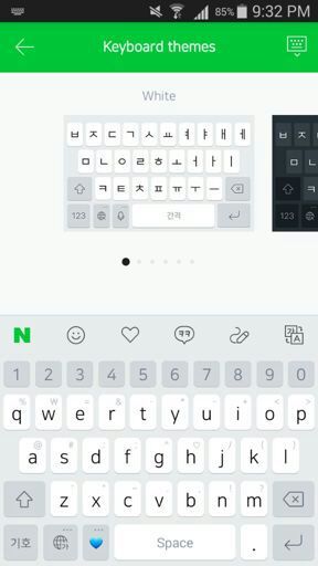 bts korean keyboard