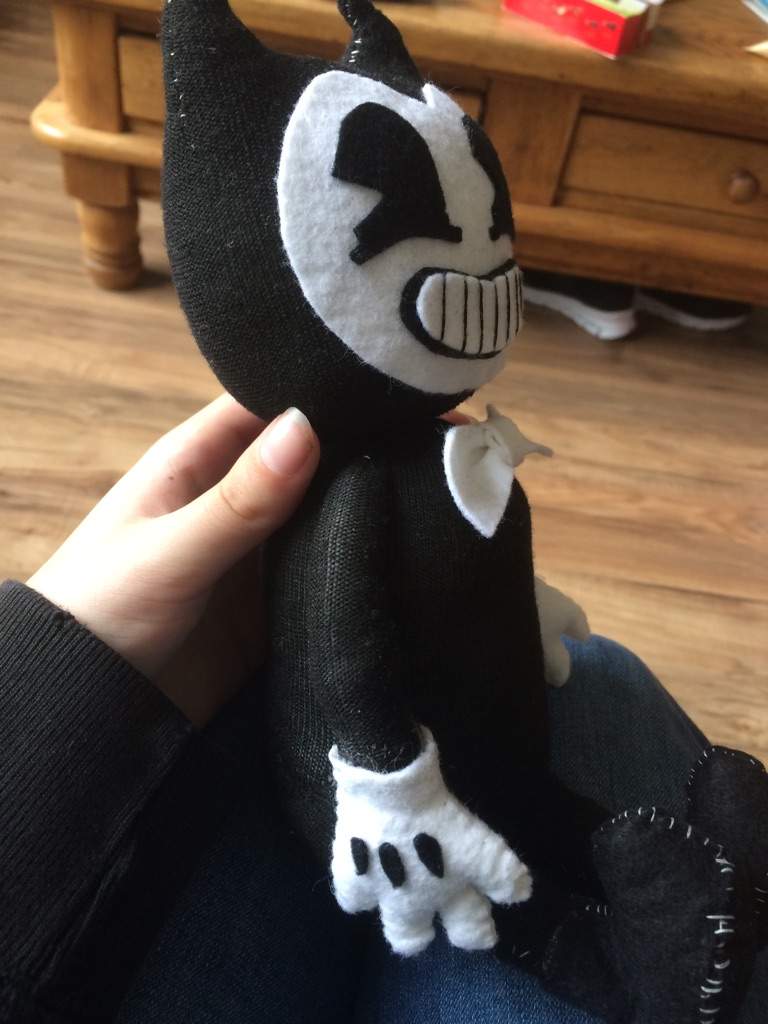 bendy and the ink machine plush gamestop