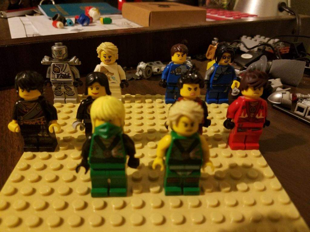 lego ninjago classic
