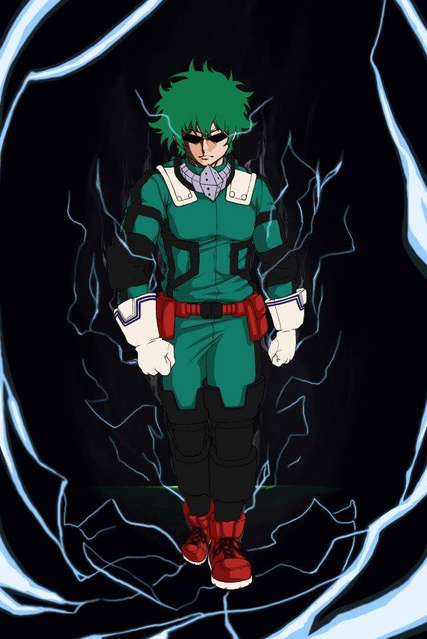 Midoriya Fanart || Digital Drawing | Anime Amino