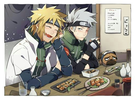 un héroe para reconocer y alumno de Minato | •Naruamino• Amino