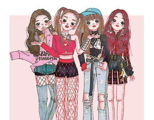 Blackpink as if it's your last drawing | BLINK (블링크) Amino