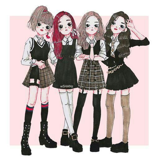 Blackpink as if it's your last drawing | BLINK (블링크) Amino