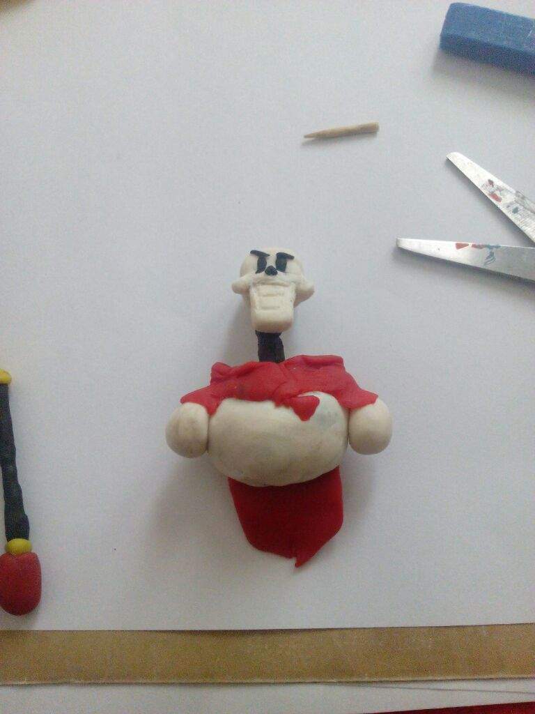 papyrus action figure