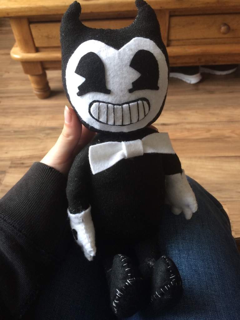 bendy and the ink machine plush gamestop