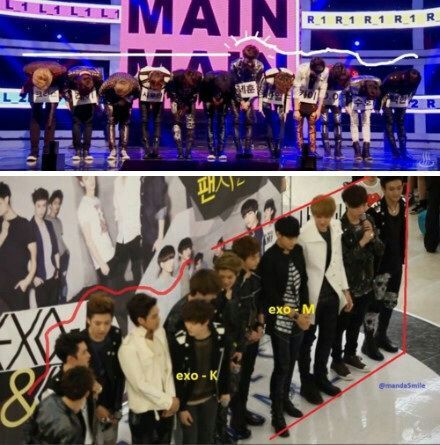 Exo K Vs Exo M K Pop Amino