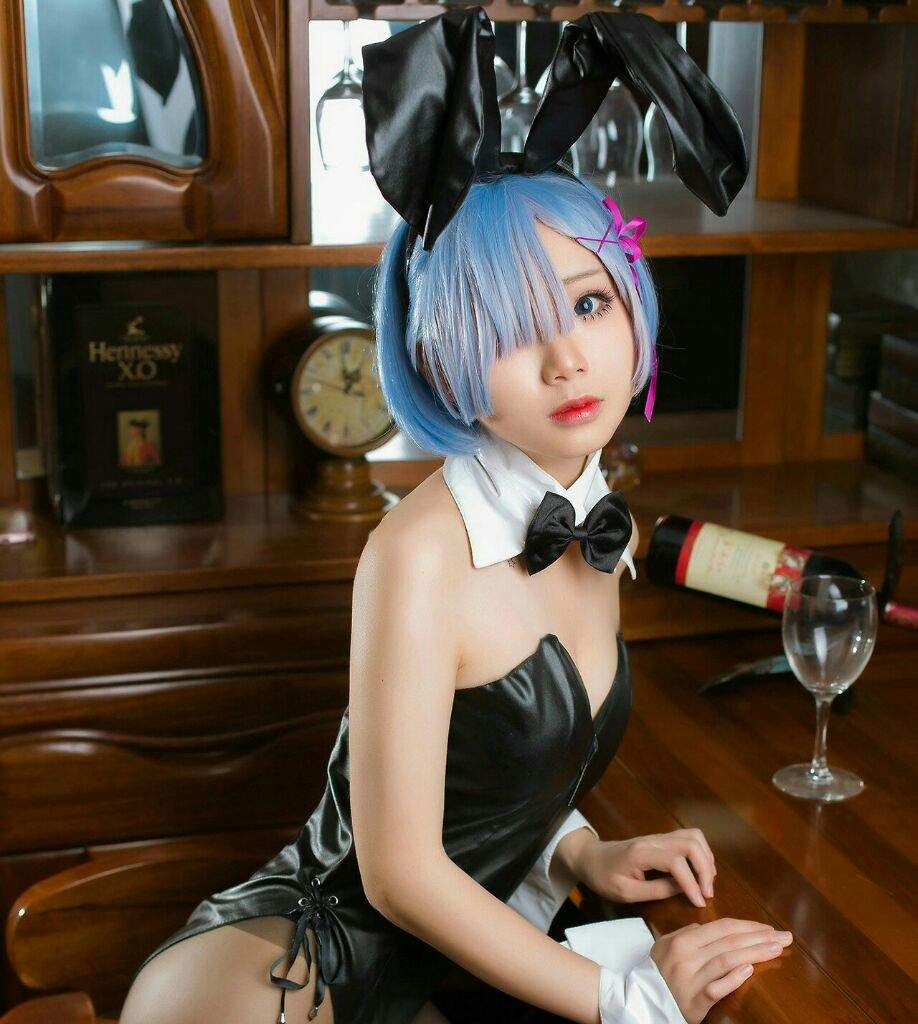 bunny rem cosplay