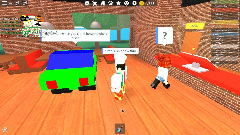 Work At A Pizza Place Is A Boring Game Roblox Amino
