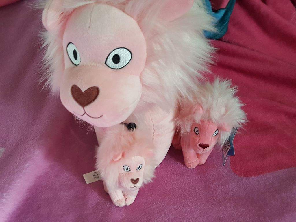 su lion plush