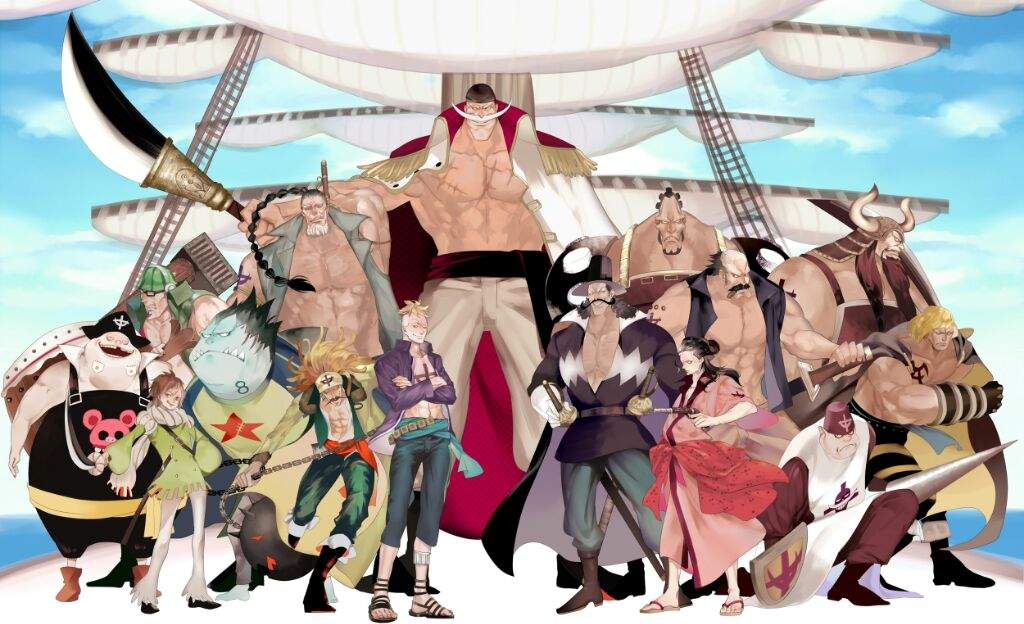 Piratas Do Barba Branca Wiki One Piece Brasil Amino