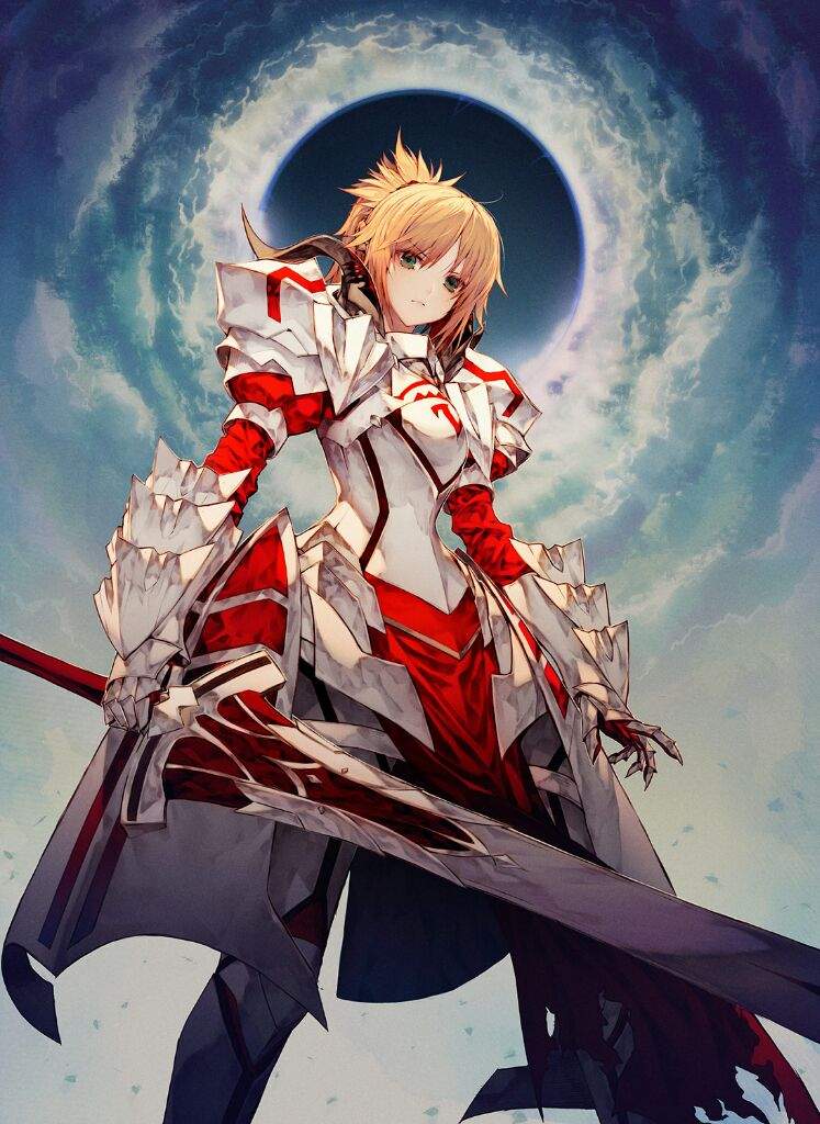 Mordred Anime Amino 9971