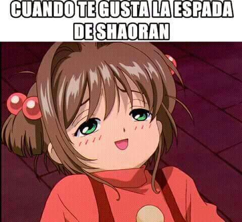 Memes de sakura card captor | •Sakura Card Captor• Amino