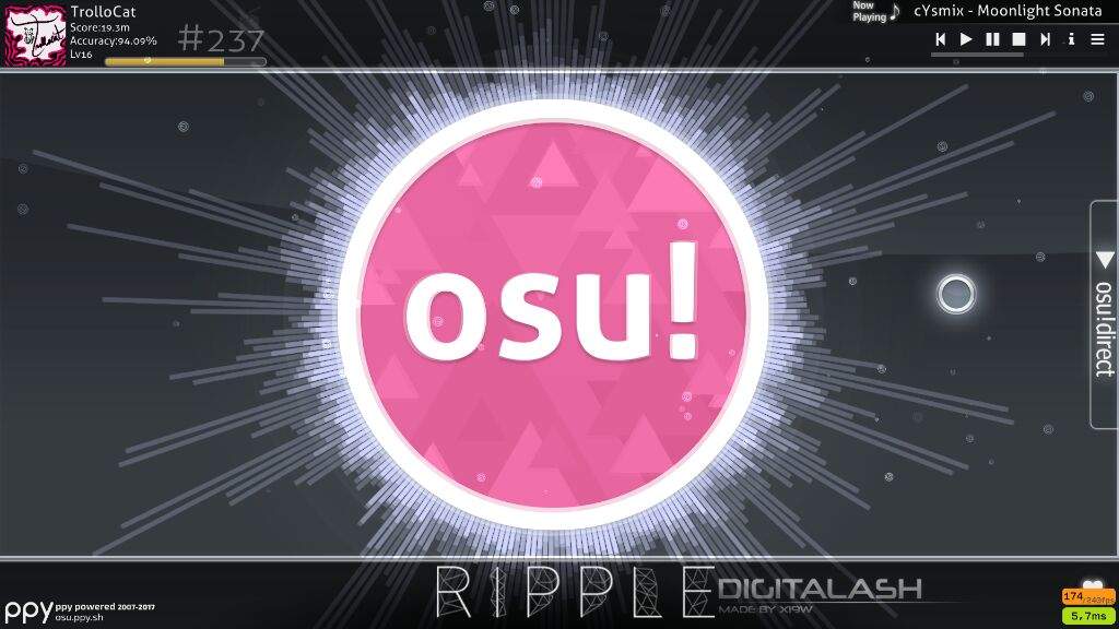 Featured image of post Ripple Osu Is a rhythm game based on the gameplay of a variety of popular commercial rhythm games dude really