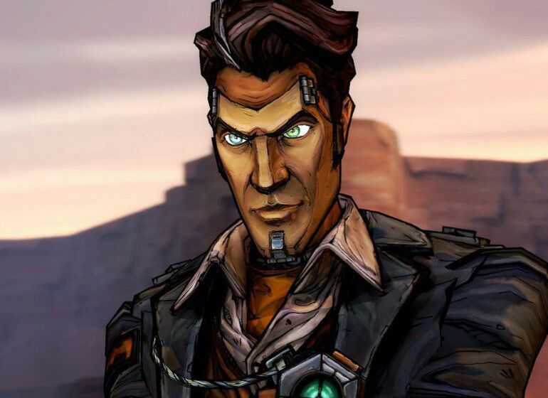 handsome jack figure