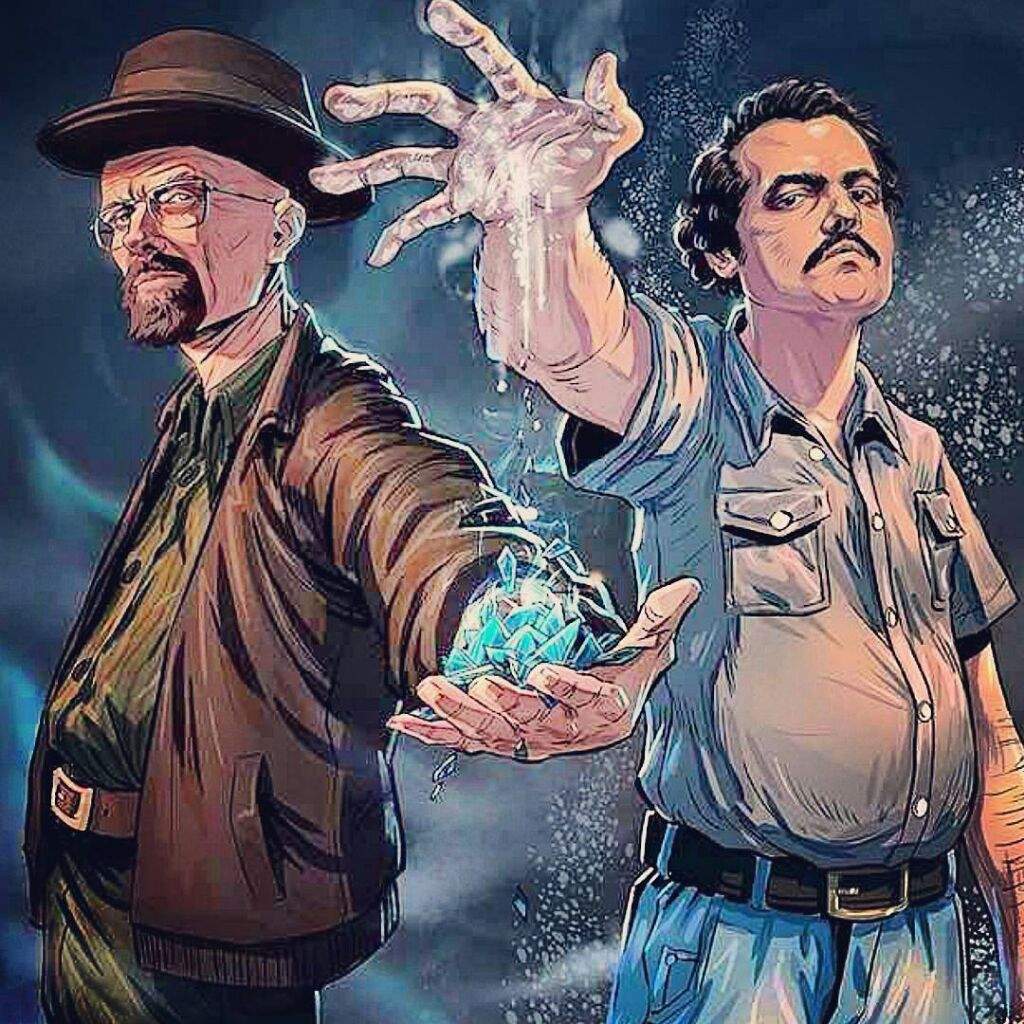 breaking-bad-y-narcos-anime-amino