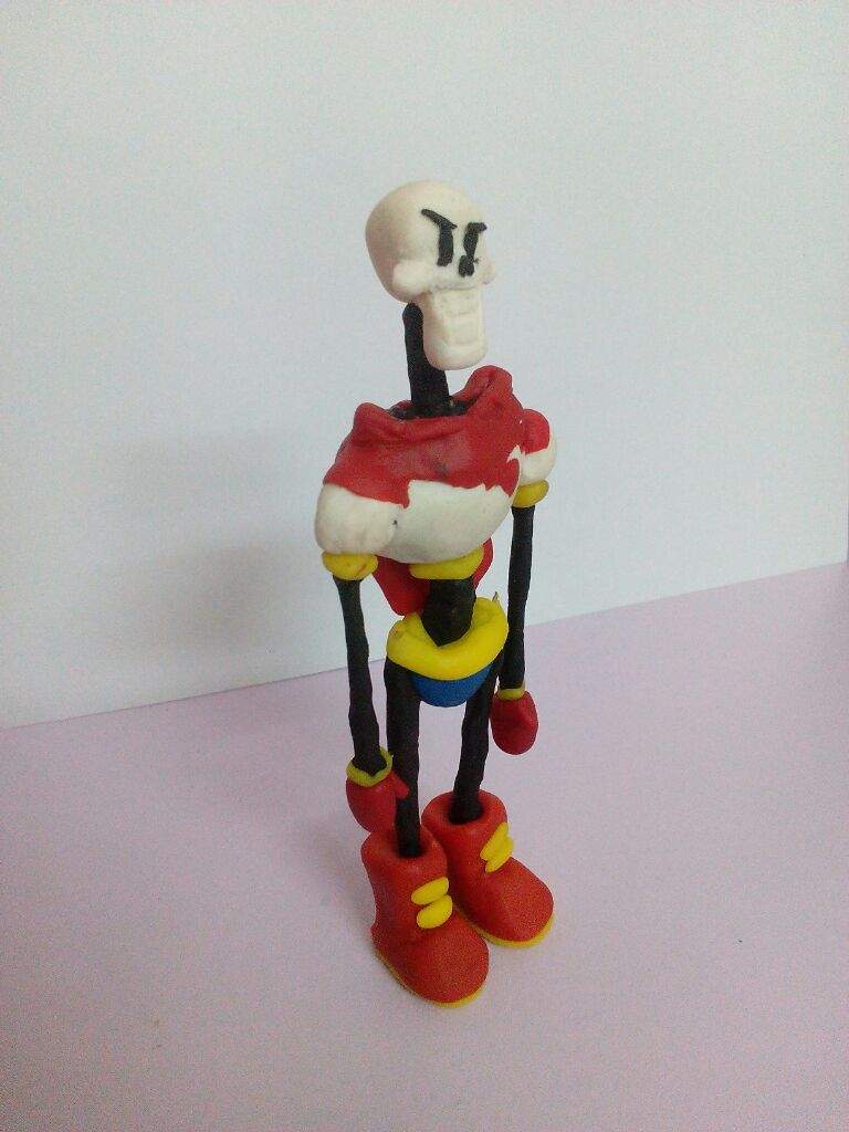 papyrus action figure