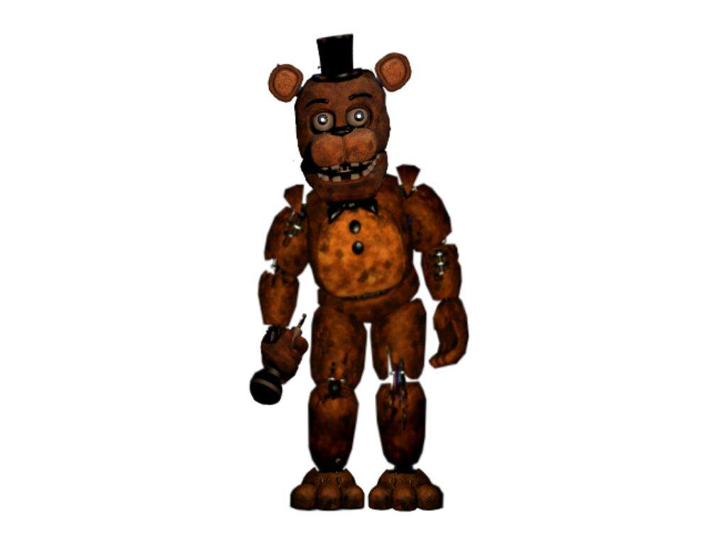 WITHERED FREDDY.