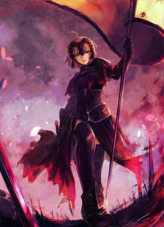 Jeanne Darc Alter Wiki Mundo Fate 🌍 Amino