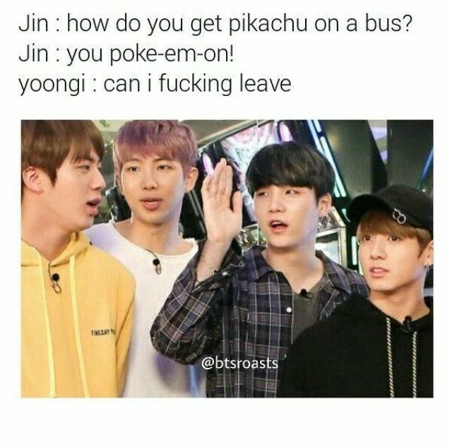 JINS DAD JOKES (NOT MINE) | ARMY's Amino