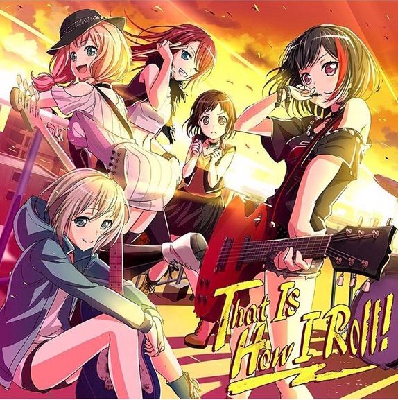 Afterglow 1st Album Cd Cover Released Anime Amino