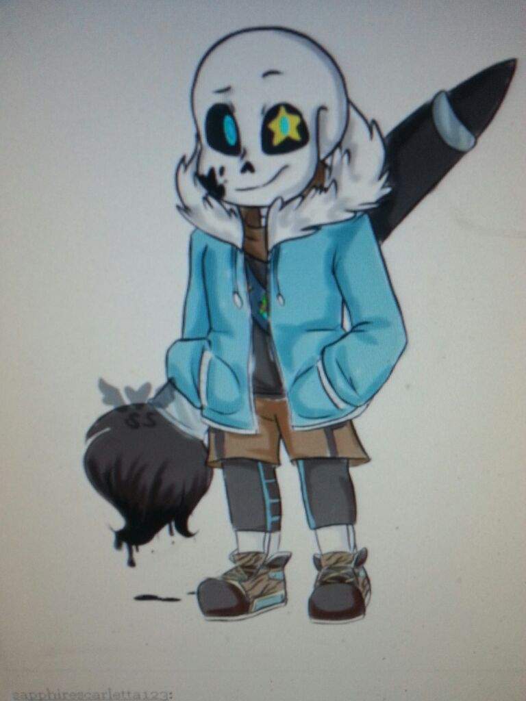 Asylumtale sans (call me asy plz) | Undertale Amino