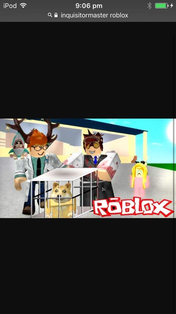 Which Person From Inquisitormasters Squad Roblox Amino