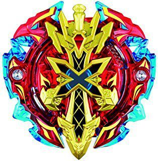 red colour beyblade