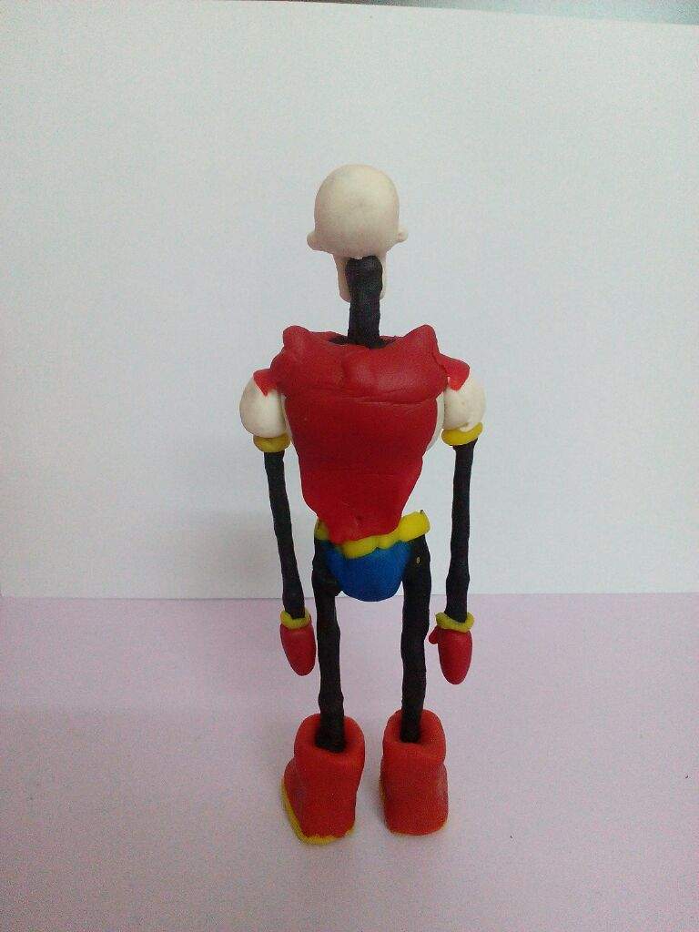 papyrus action figure