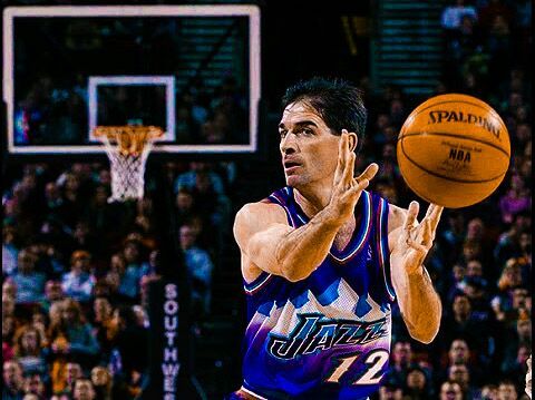 john stockton dunk