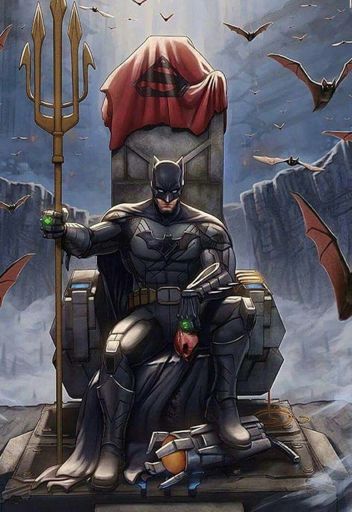 Batman no es metahumano | •Cómics• Amino