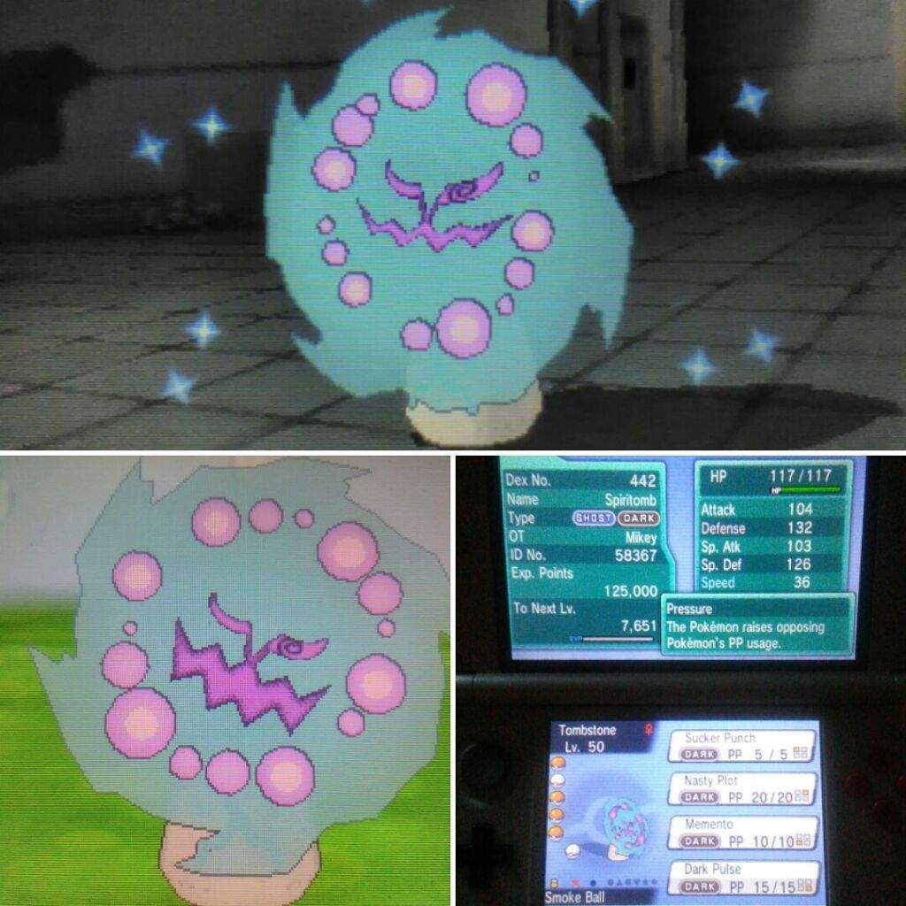 Shiny Spiritomb In Oras Pokemon Amino