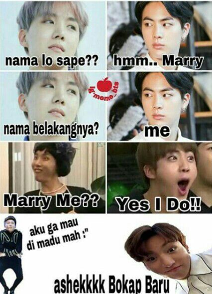 Meme BTS lucu kocak