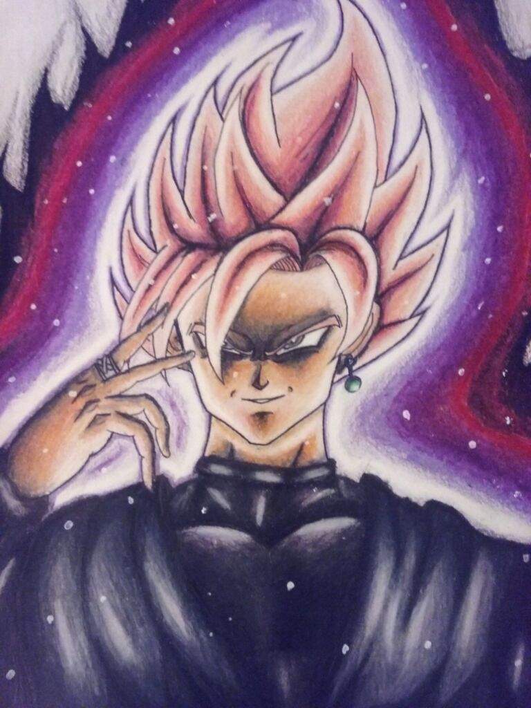 Super Saiyan Rosé Drawing | DragonBallZ Amino