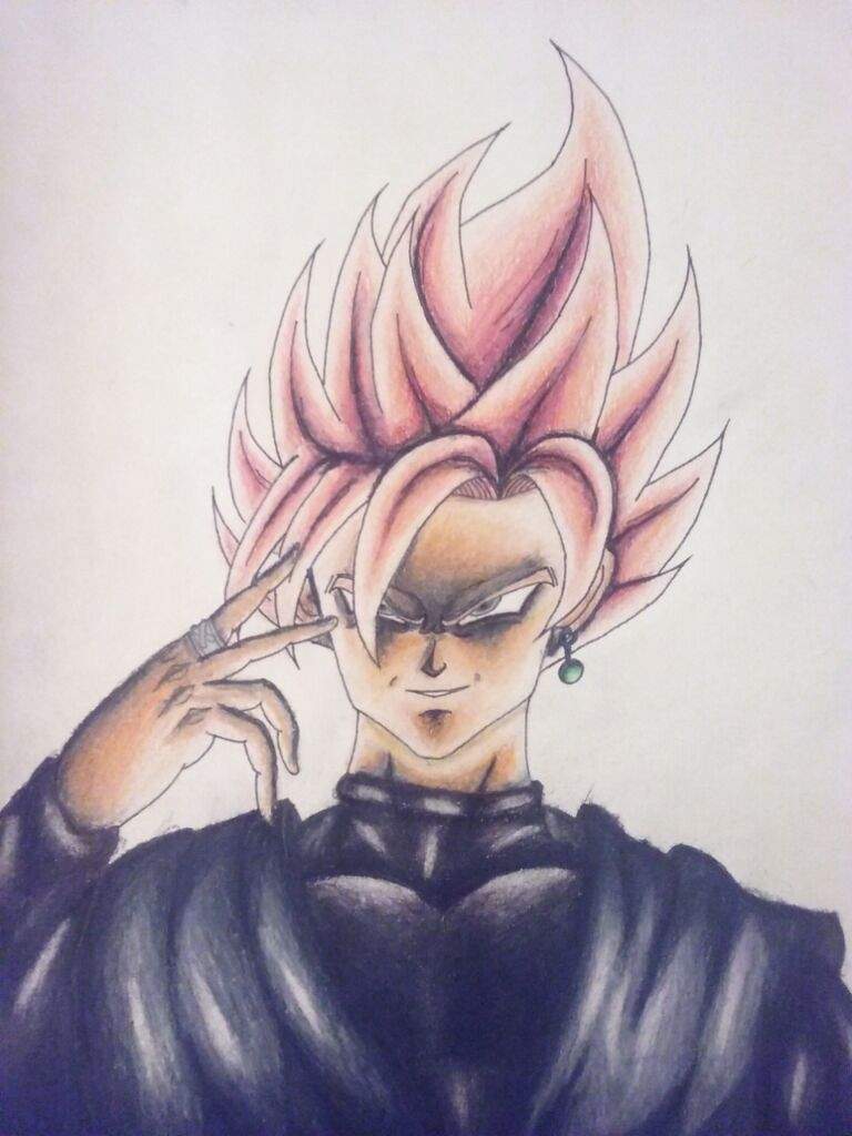 Super Saiyan Rosé Drawing | DragonBallZ Amino