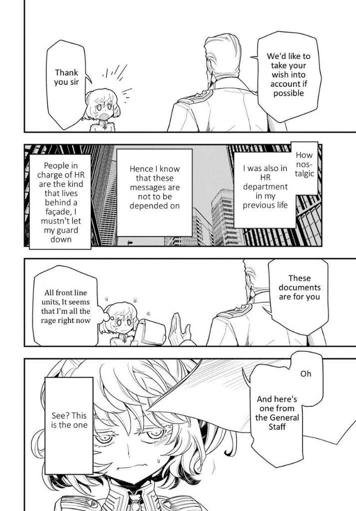 Youjo Senki Manga Chapter 8 4 4 幼女戦記 Sᴀɢᴀ ᴏғ ᴛᴀɴʏᴀ ᴛʜᴇ ᴇᴠɪʟ Amino