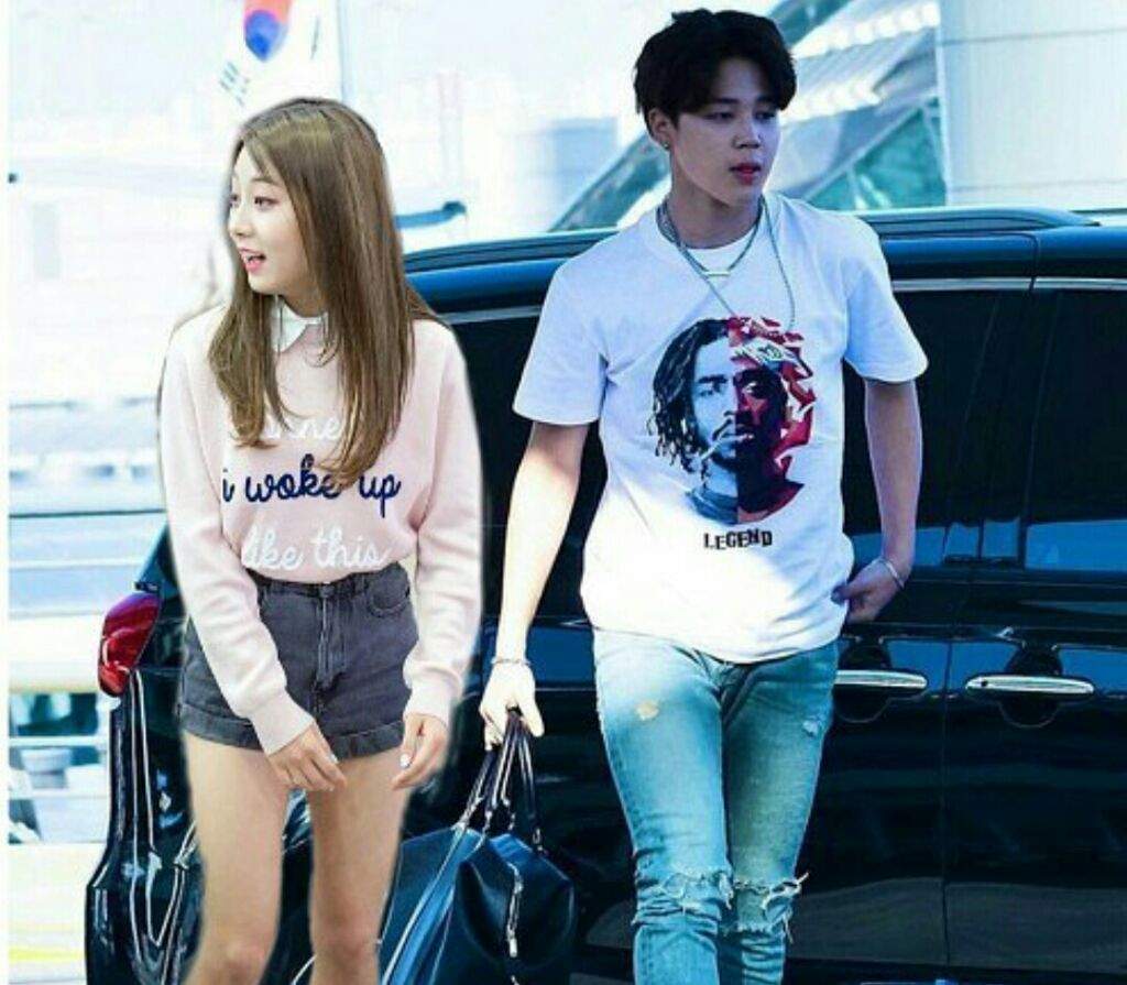 Arriba 9 Foto Quien Es La Novia De Jimin De Bts Alta Definición ...