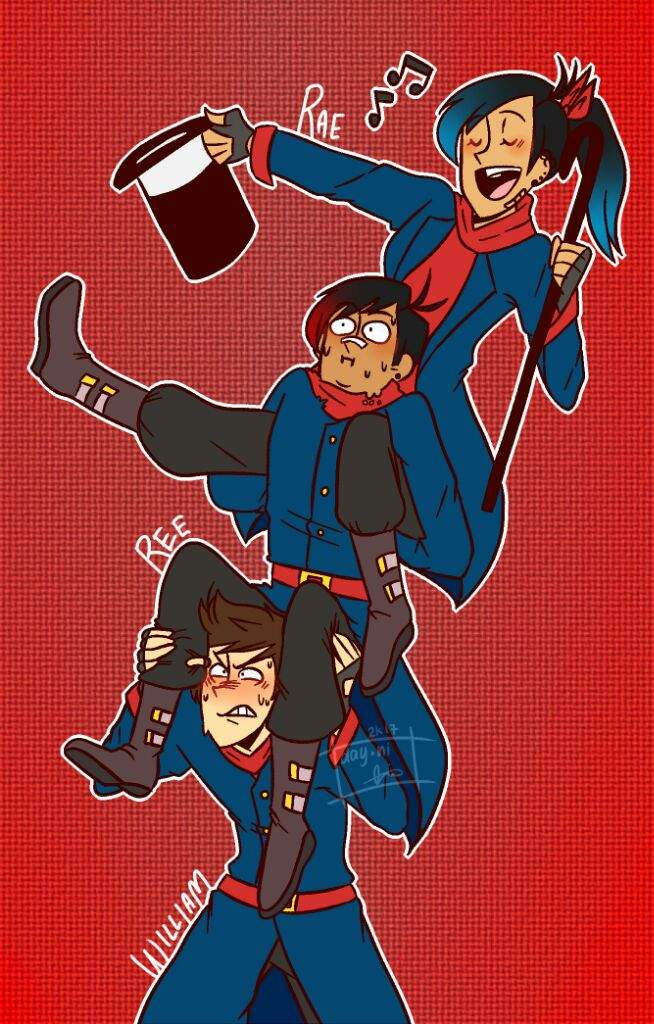 Red Army OC's! Eddsworld Red Army Amino