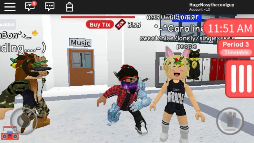 With A Friend Playing Robloxian High School Roblox Amino