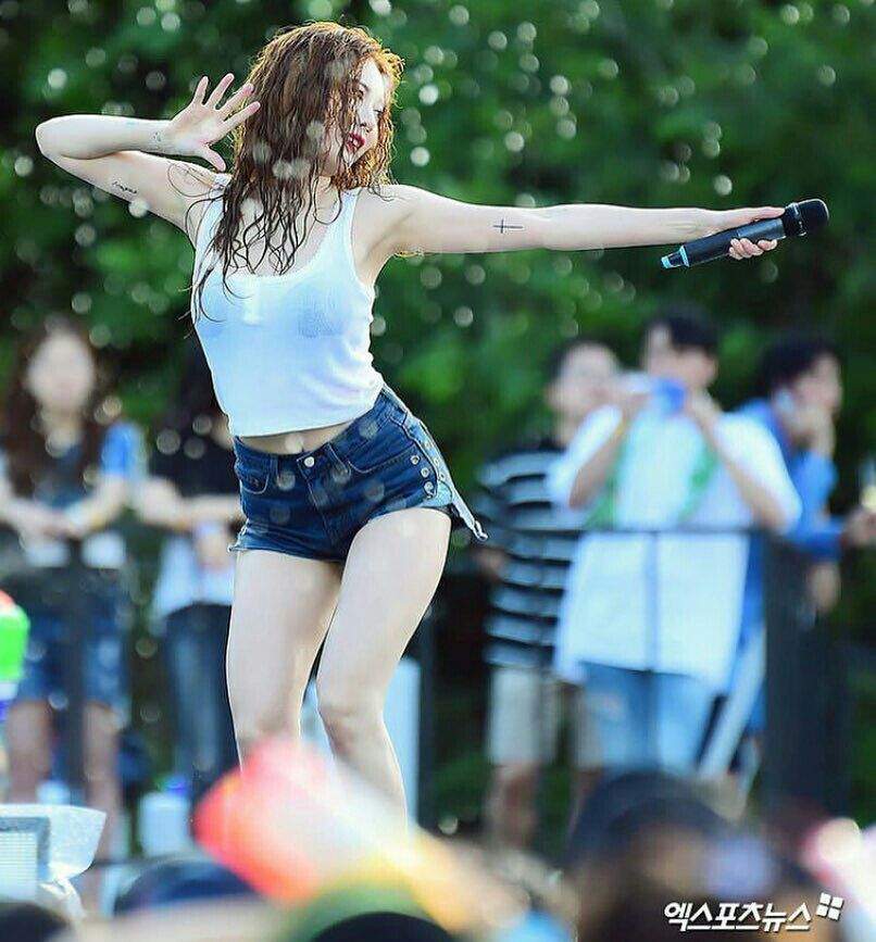 Hyuna Waterbomb Festival 2017 | •K-Pop• Amino