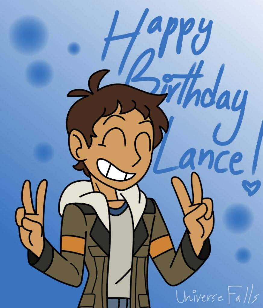 Happy Birthday Lance! | Cartoon Amino