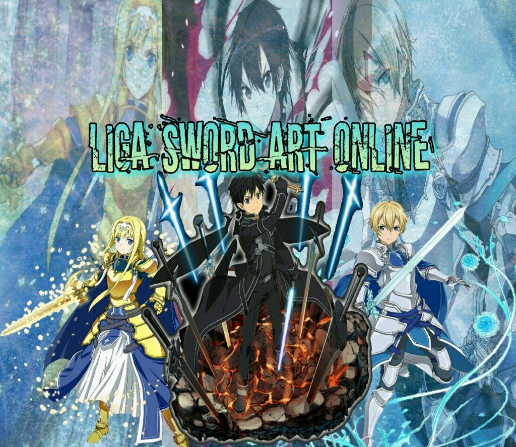 》LIGA SWORD ART ONLINE《 Sword Art Online (SAO) Amino