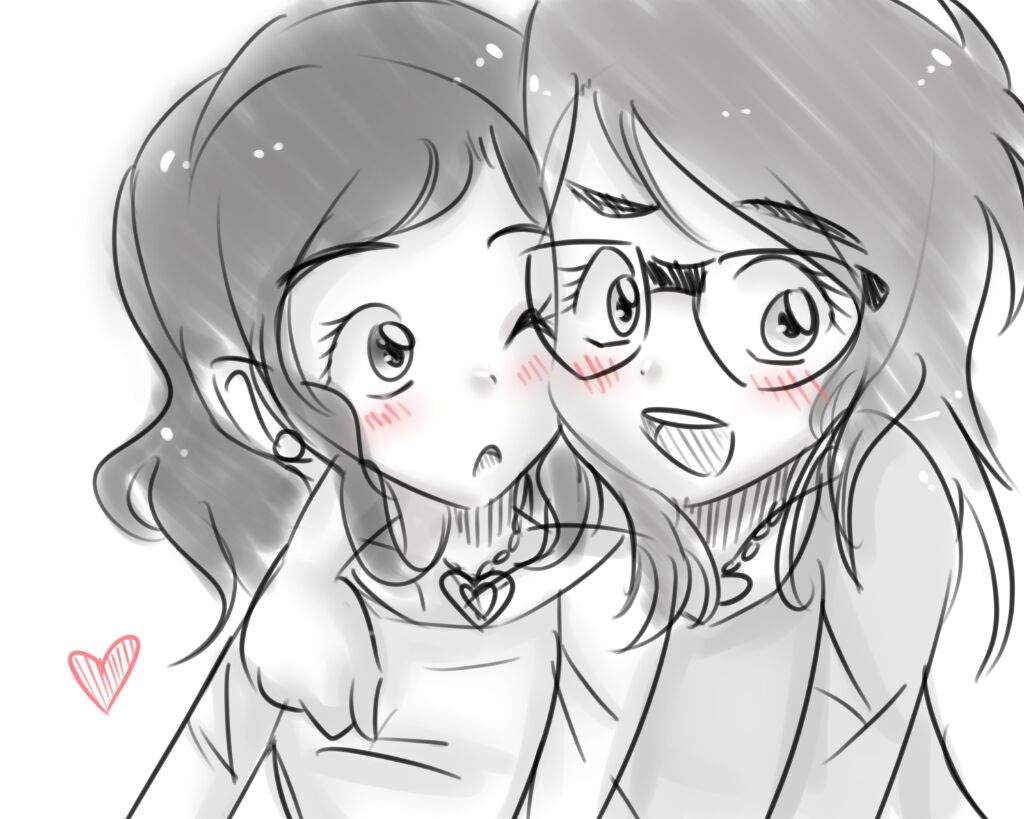 Me and my best friend - sketch | Anime Amino