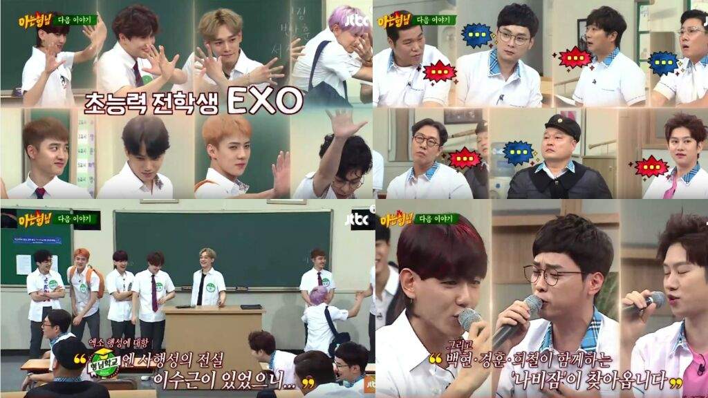 Variety Show Exo newstempo