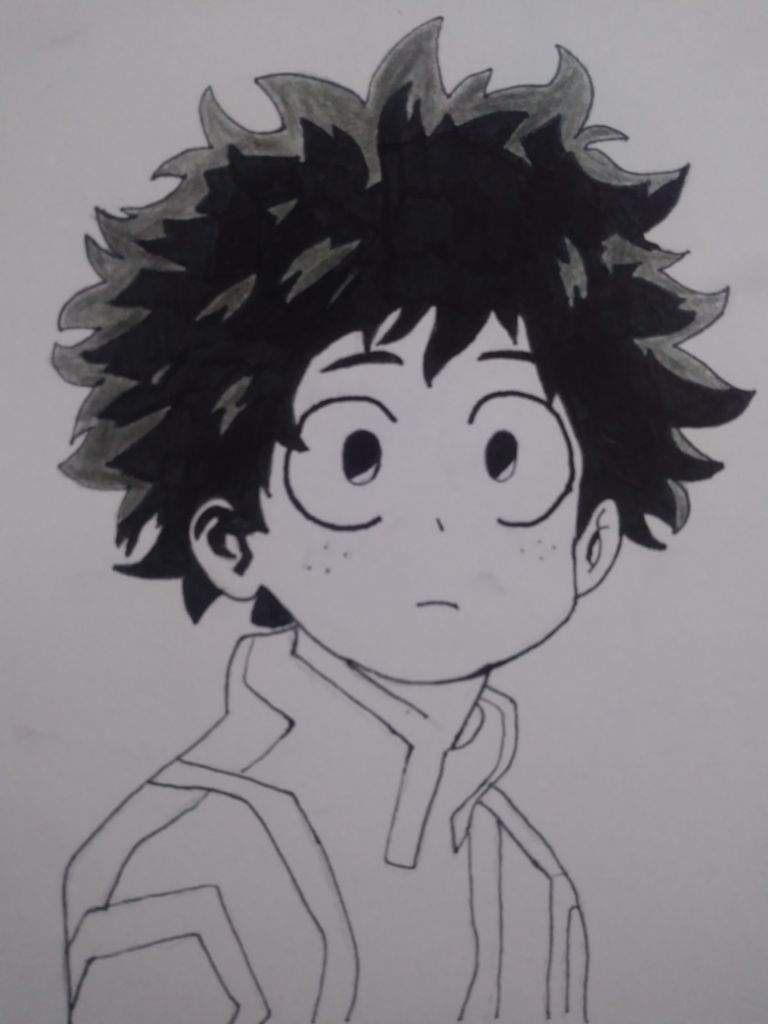 Midoriya Izuku Art Blog || Boku No Hero Academia Week | Anime Amino