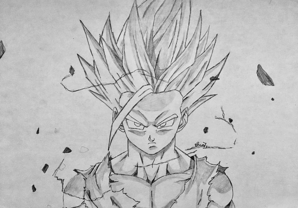 Mes dessin Dragon Ball | Dragon Ball (France) Amino