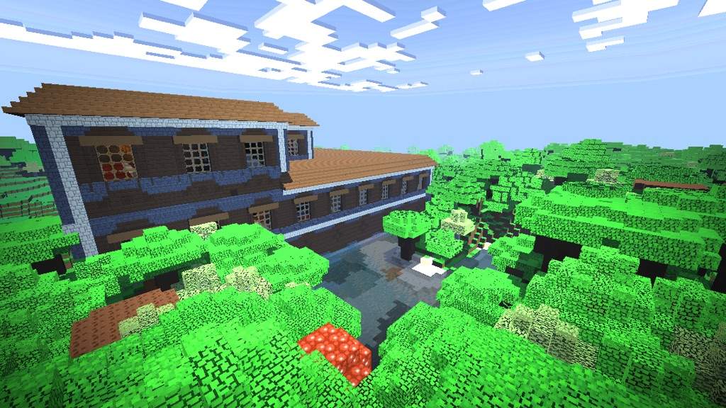 mcpe mansion seed