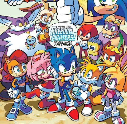 Goodbye Archie Sonic Comics | Sonic the Hedgehog! Amino