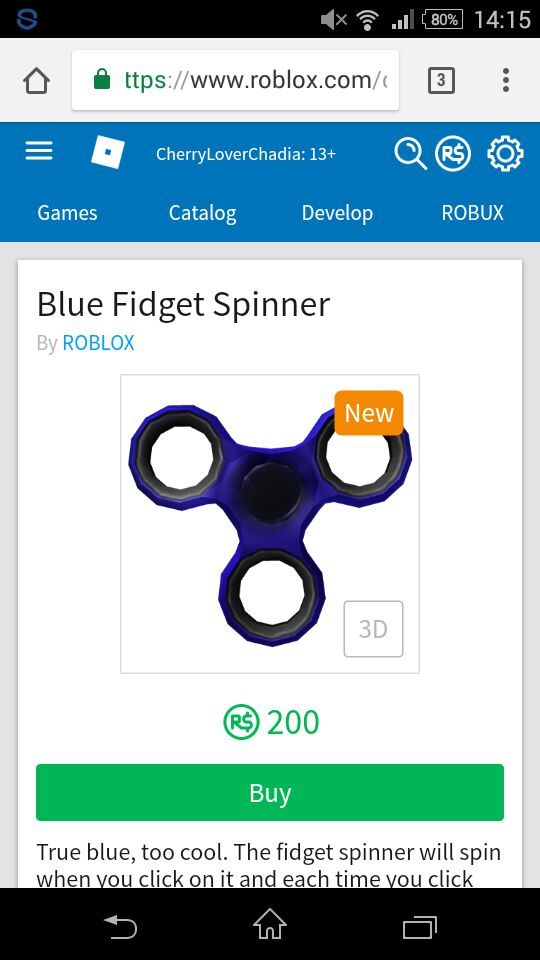 They Actually Added A Fidget Spinner Roblox Amino